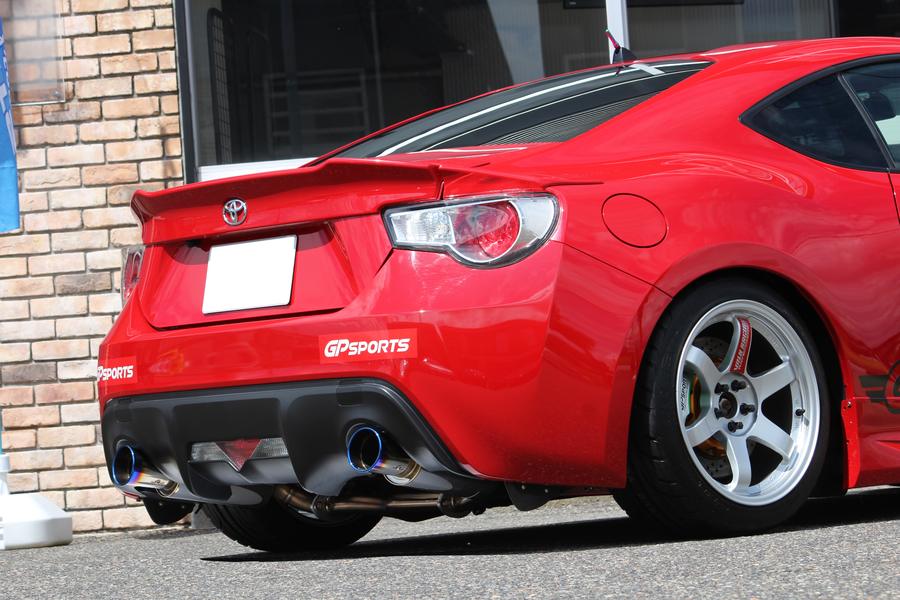 Escape GP Sports EXAS EVO Tune Ver.2 para Subaru BRZ ZC6 miniatura 3