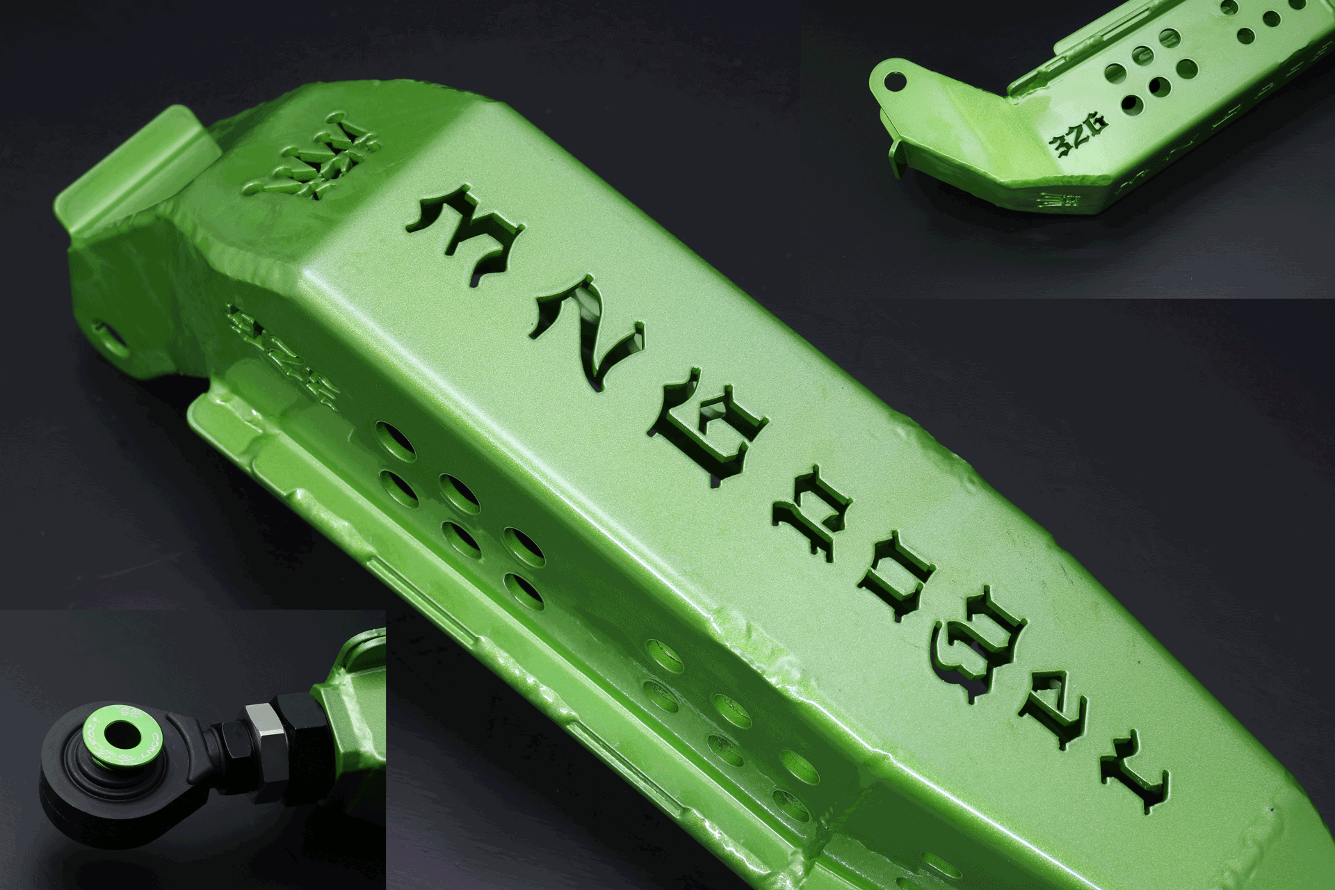 326POWER Rear Lower Arm Subaru BRZ ZC6 miniatura 3