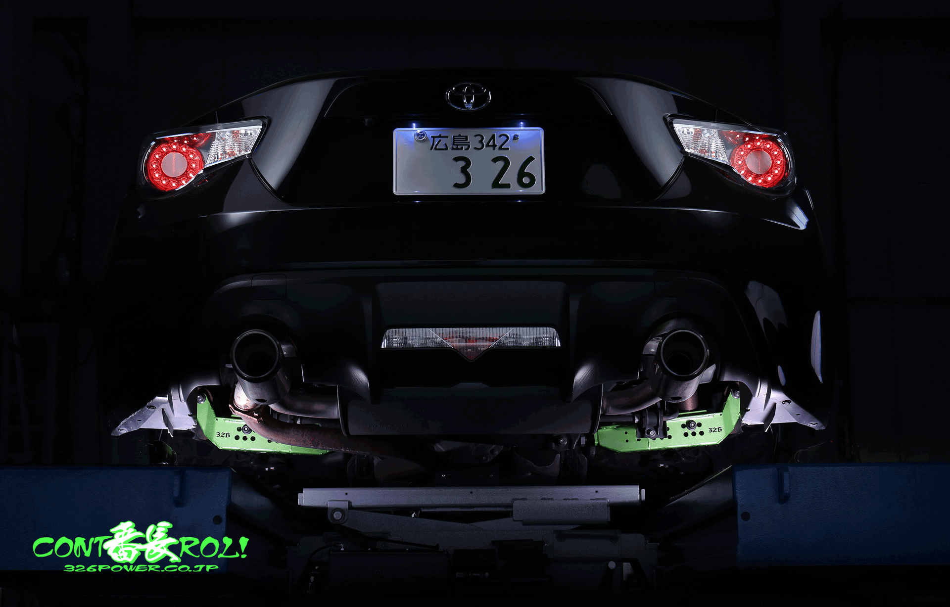 326POWER Rear Lower Arm Subaru BRZ ZC6 miniatura 7