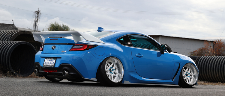 326POWER Manriki Wing Toyota GR86 ZN8 / Subaru BRZ ZD8