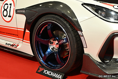 Aletas y ensanches C-West para Subaru BRZ ZD8