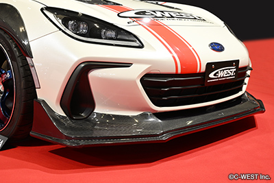 Bodykit C-West para Subaru BRZ ZD8
