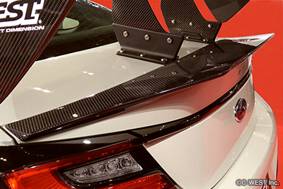 Ducktail C-West para Subaru BRZ ZD8