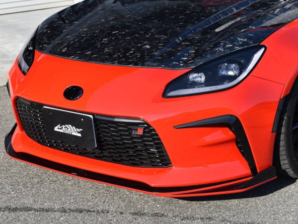 Lip Kit Msports para GR86 / BRZ ZN8 / ZD8 miniatura 2