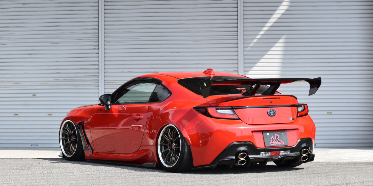 Lip Kit Msports para GR86 / BRZ ZN8 / ZD8 miniatura 4
