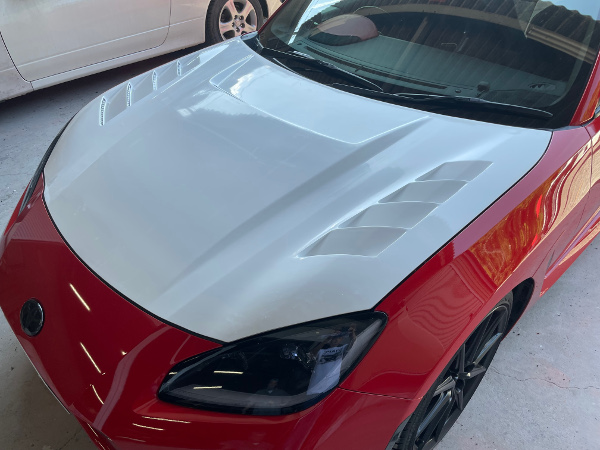Lip Kit Msports para GR86 / BRZ ZN8 / ZD8 miniatura 9