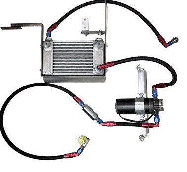 ZD8 Differential Oil Cooler Kit | GR86 & BRZ Cup Certified para Subaru BRZ ZD8 miniatura 6