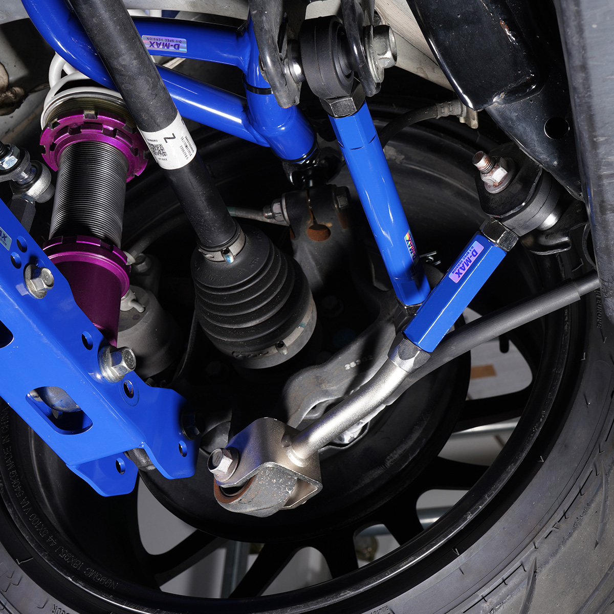 D-MAX D1SPEC Brazo de Camber Trasero BRZ ZC6/ZD8 miniatura 7