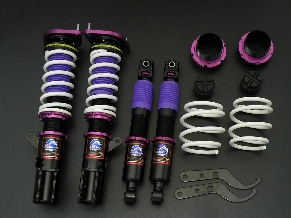 Kit de suspensión roscada Final Konnexion Stealth Super Spec Damper para Subaru BRZ ZD8