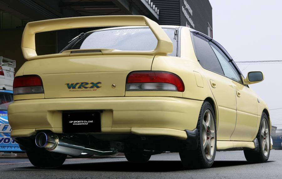 Escape GP Sports EXAS EVO Tune para Subaru Impreza WRX/STI GC8