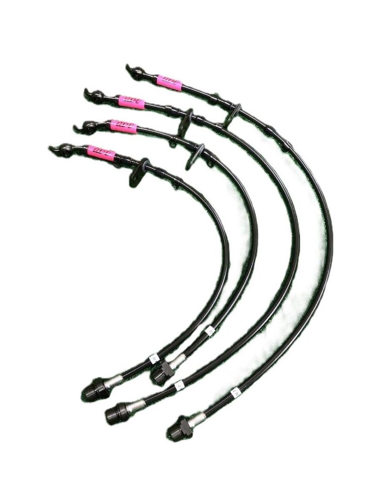 Latiguillos de freno HPI para Subaru Impreza WRX-STI GC8