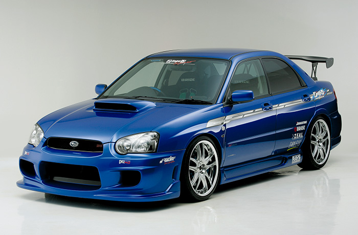Bodykit INGS N-SPEC para Impreza WRX STI GDB E miniatura 1
