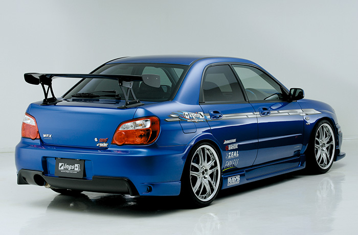 Bodykit INGS N-SPEC para Impreza WRX STI GDB E miniatura 2