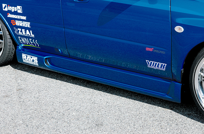 Bodykit INGS N-SPEC para Impreza WRX STI GDB E miniatura 4