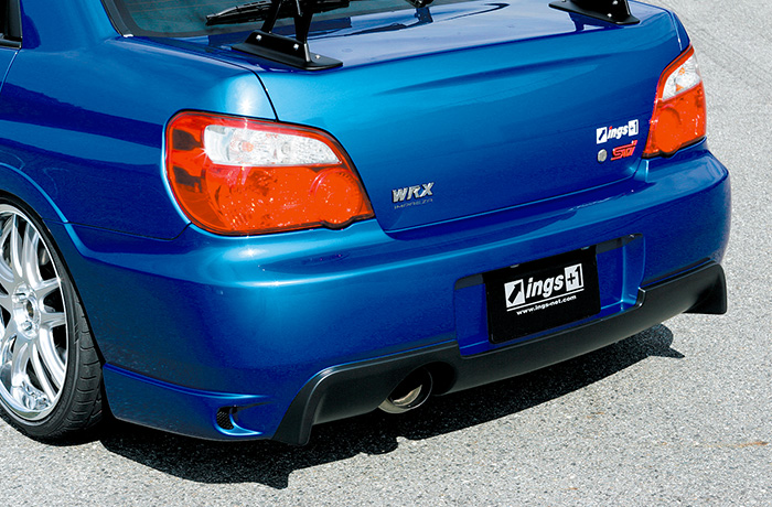 Bodykit INGS N-SPEC para Impreza WRX STI GDB E miniatura 5