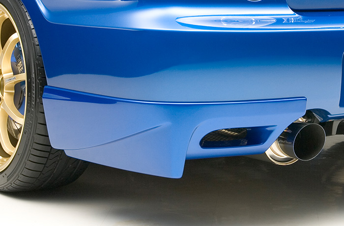 Bodykit INGS N-SPEC para Impreza WRX STI GDB E miniatura 6
