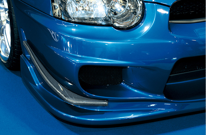 Bodykit INGS N-SPEC para Impreza WRX STI GDB E miniatura 7