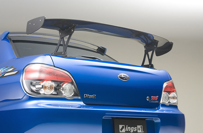 Bodykit INGS N-SPEC para Impreza WRX STI GDB E miniatura 8