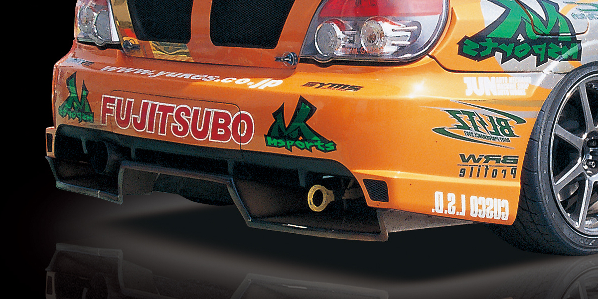 Bodykit Msports SP Ver para GDB Impreza F/G miniatura 6