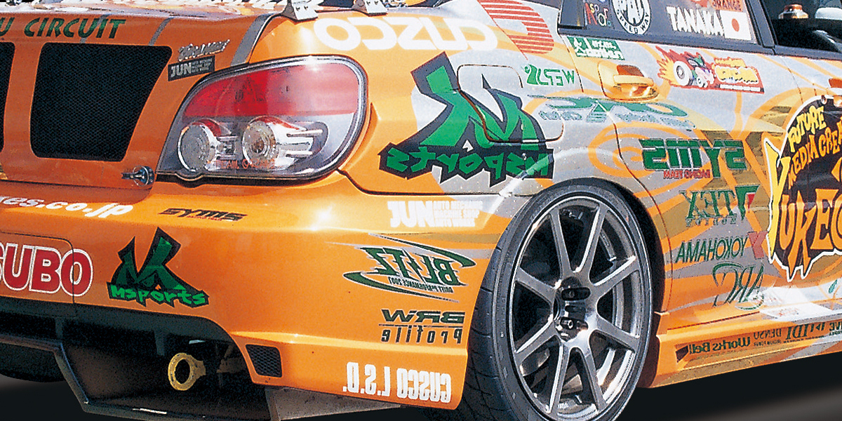 Bodykit Msports SP Ver para GDB Impreza F/G miniatura 7