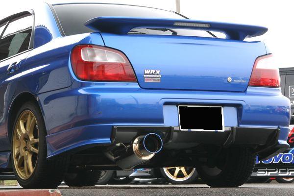 Escape GP Sports EXAS EVO Tune Applied A-D para Subaru Impreza WRX STI GDB miniatura 3
