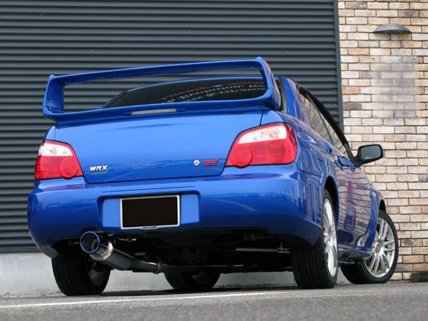 Escape GP Sports EXAS S Tune Applied E-G para Subaru Impreza WRX STI GDB miniatura 2