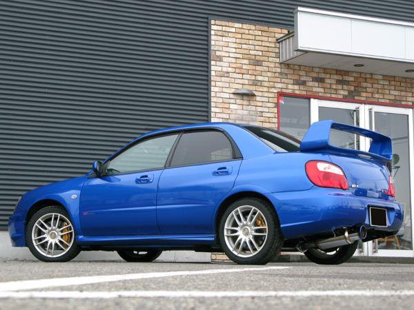 Escape GP Sports EXAS S Tune Applied E-G para Subaru Impreza WRX STI GDB miniatura 3