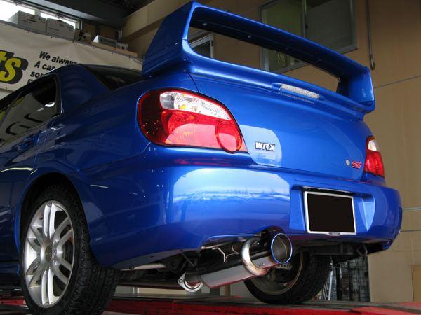 Escape GP Sports EXAS S Tune Applied E-G para Subaru Impreza WRX STI GDB miniatura 4