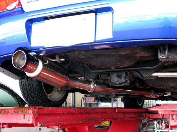 Escape GP Sports EXAS S Tune Applied E-G para Subaru Impreza WRX STI GDB miniatura 5