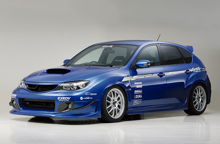 Bodykit INGS N-SPEC para Impreza WRX STI GRB A-B