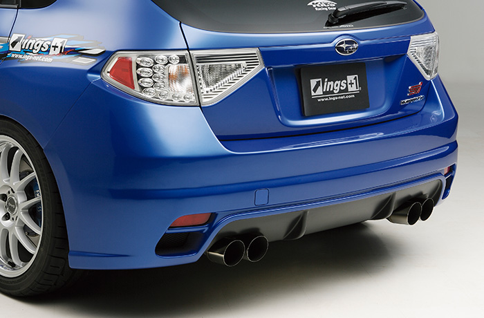 Bodykit INGS N-SPEC para Impreza WRX STI GRB A-B miniatura 5