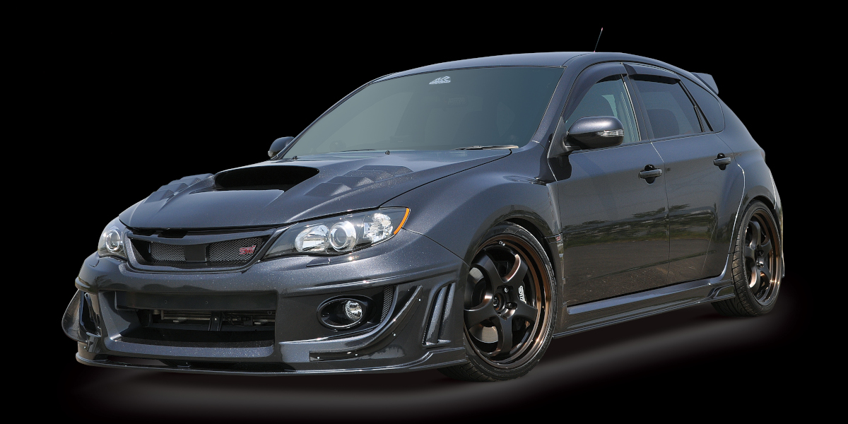 Bodykit Msports para Impreza WRX STi GRB / GRF