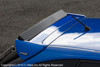 Spoiler de techo C-West para Subaru Impreza GRB