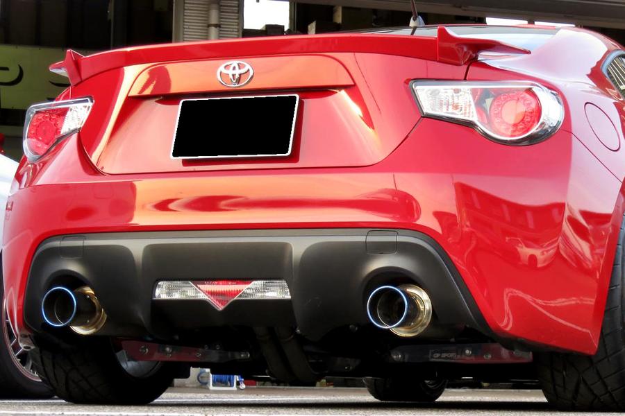 Brazos inferiores traseros GP Sports R.E.D. para Subaru Impreza WRX STI GRB miniatura 2