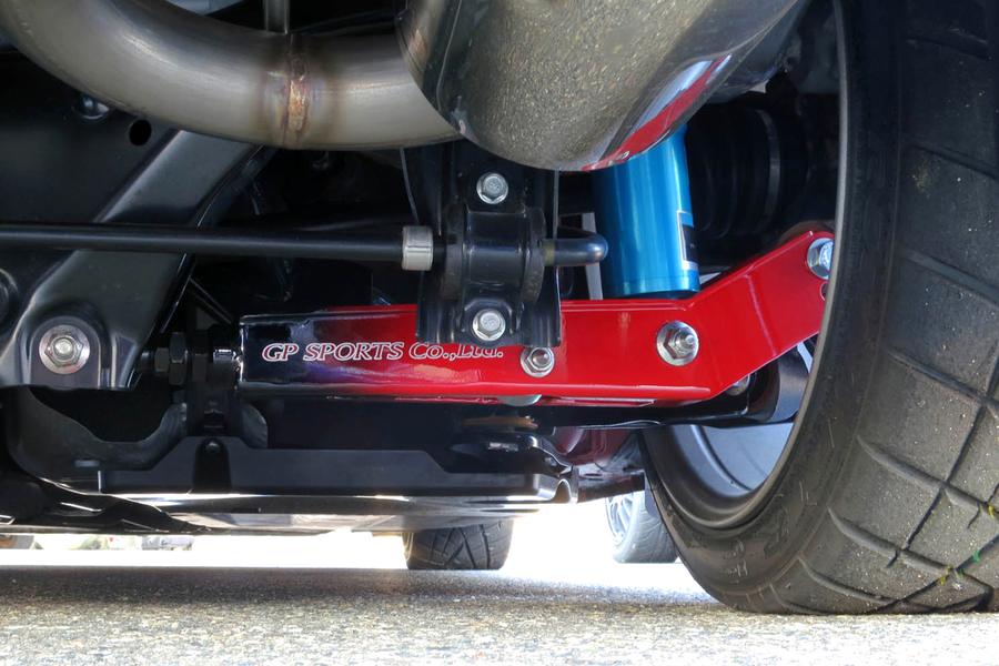Brazos inferiores traseros GP Sports R.E.D. para Subaru Impreza WRX STI GRB miniatura 3