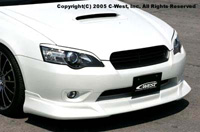 Bodykit C-West para Subaru Legacy BL5 miniatura 1