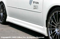Bodykit C-West para Subaru Legacy BL5 miniatura 6