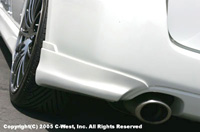 Bodykit C-West para Subaru Legacy BL5 miniatura 7