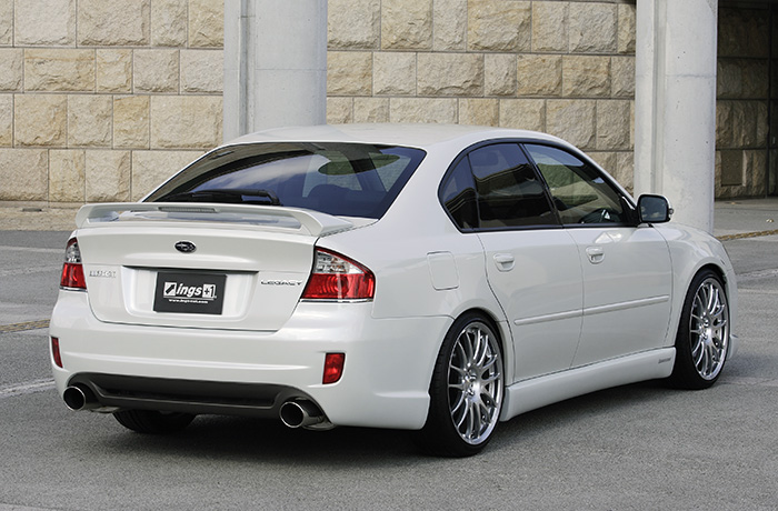 Bodykit INGS LX-SPORT para Legacy B4 BL5 Applied D+ miniatura 2