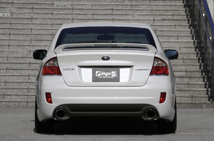 Bodykit INGS LX-SPORT para Legacy B4 BL5 Applied D+ miniatura 4