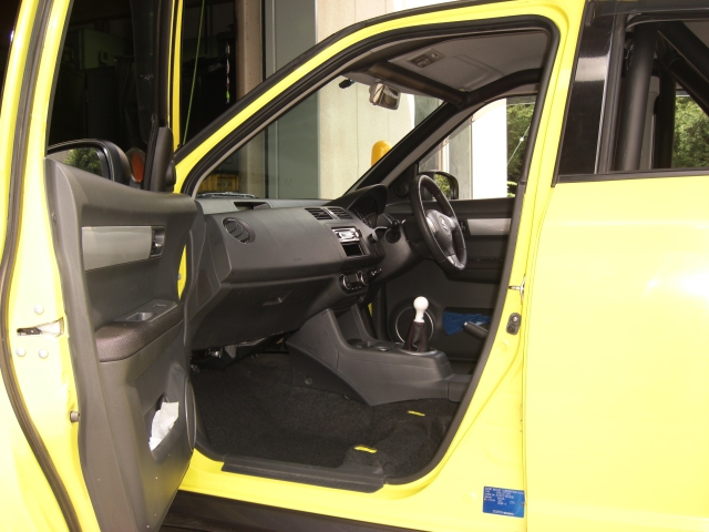 Jaula antivuelco Saito Rollcage - Dash Through - Trunk Through para Swift Sport ZC31S miniatura 2