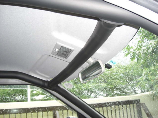 Jaula antivuelco Saito Rollcage - Dash Through - Trunk Through para Swift Sport ZC31S miniatura 4