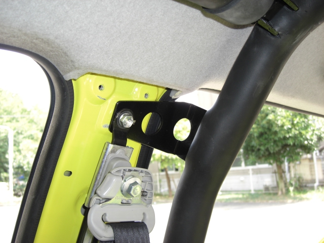 Jaula antivuelco Saito Rollcage - Dash Through - Trunk Through para Swift Sport ZC31S miniatura 6