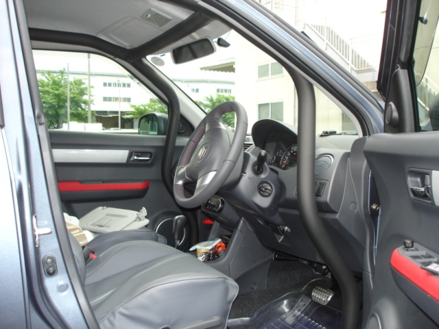 Jaula antivuelco Saito Rollcage - Trunk Through para Swift Sport ZC31S miniatura 3