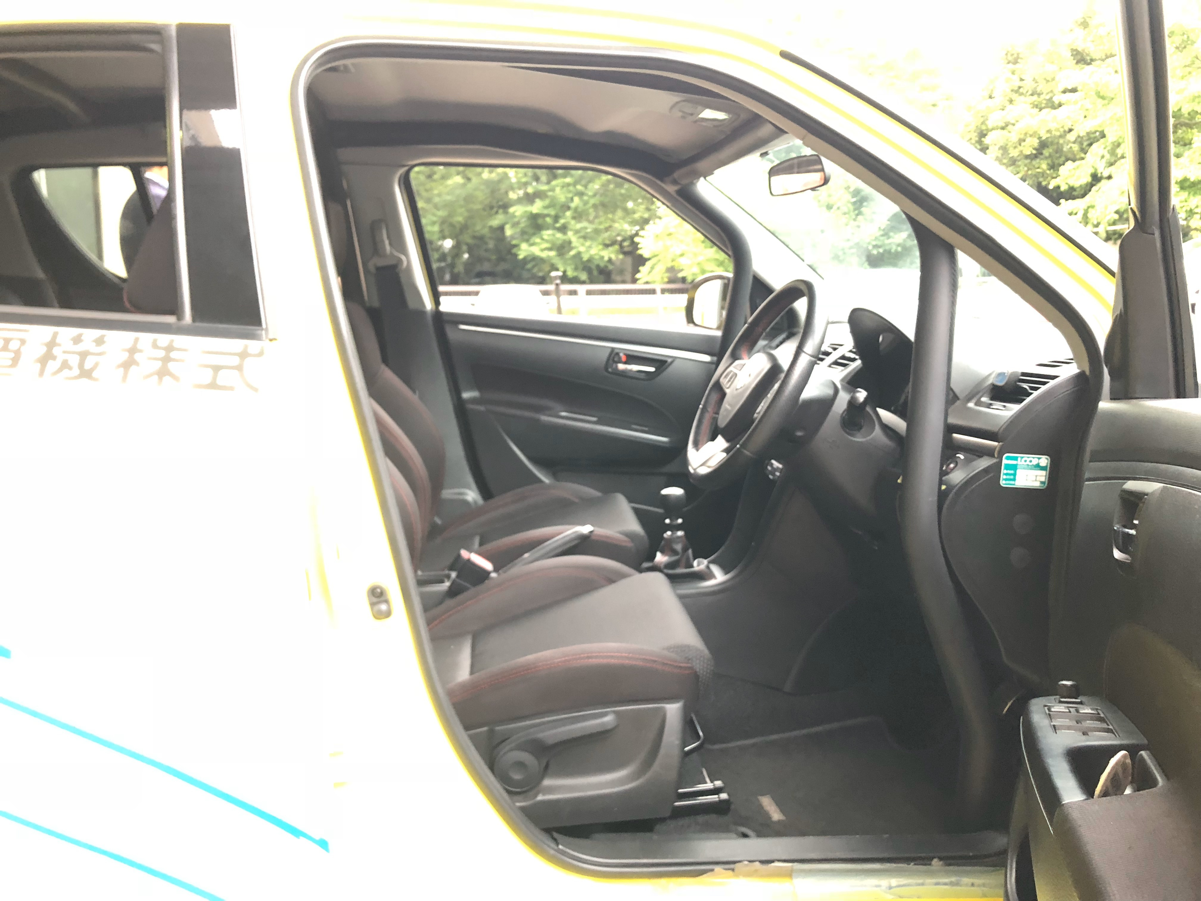 Jaula antivuelco Saito Rollcage para Swift Sport ZC32S