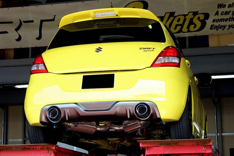 Escape GP Sports EXAS EVO Tune para Suzuki Swift Sport ZC32S miniatura 2