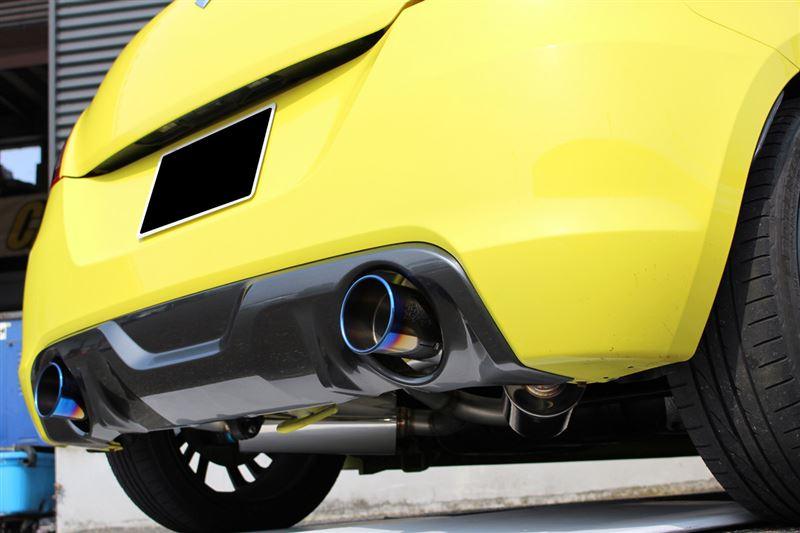 Escape GP Sports EXAS EVO Tune para Suzuki Swift Sport ZC32S miniatura 3