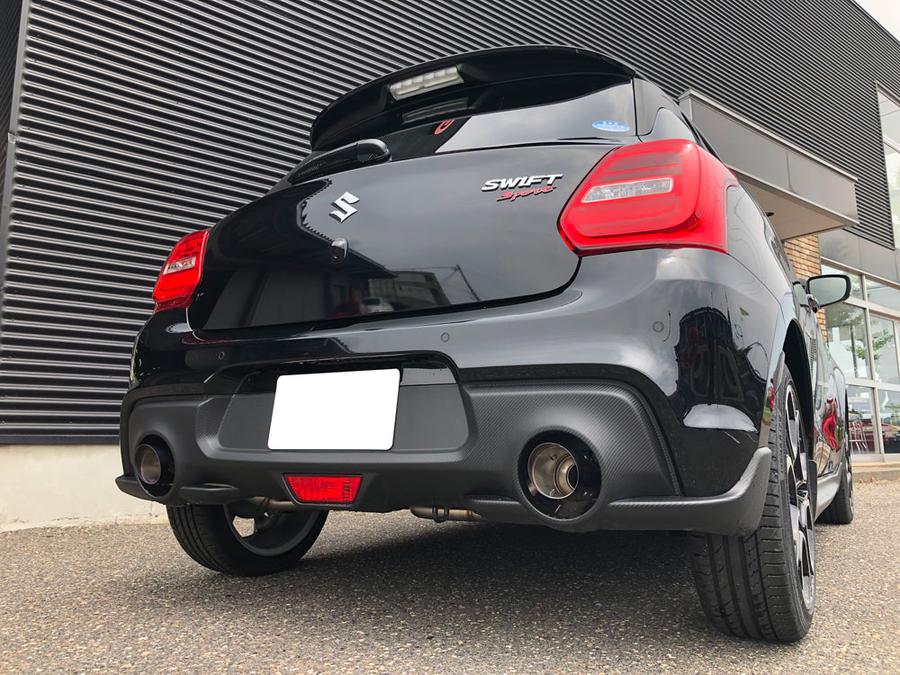 Escape GP Sports EXAS EVO Jesta para Suzuki Swift Sport ZC33S