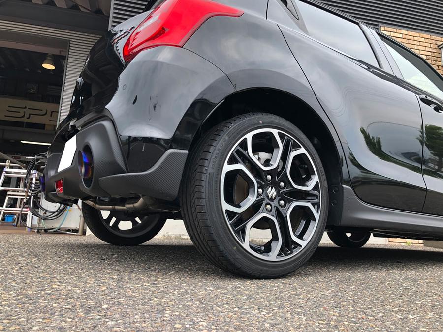 Escape GP Sports EXAS EVO Jesta para Suzuki Swift Sport ZC33S miniatura 3