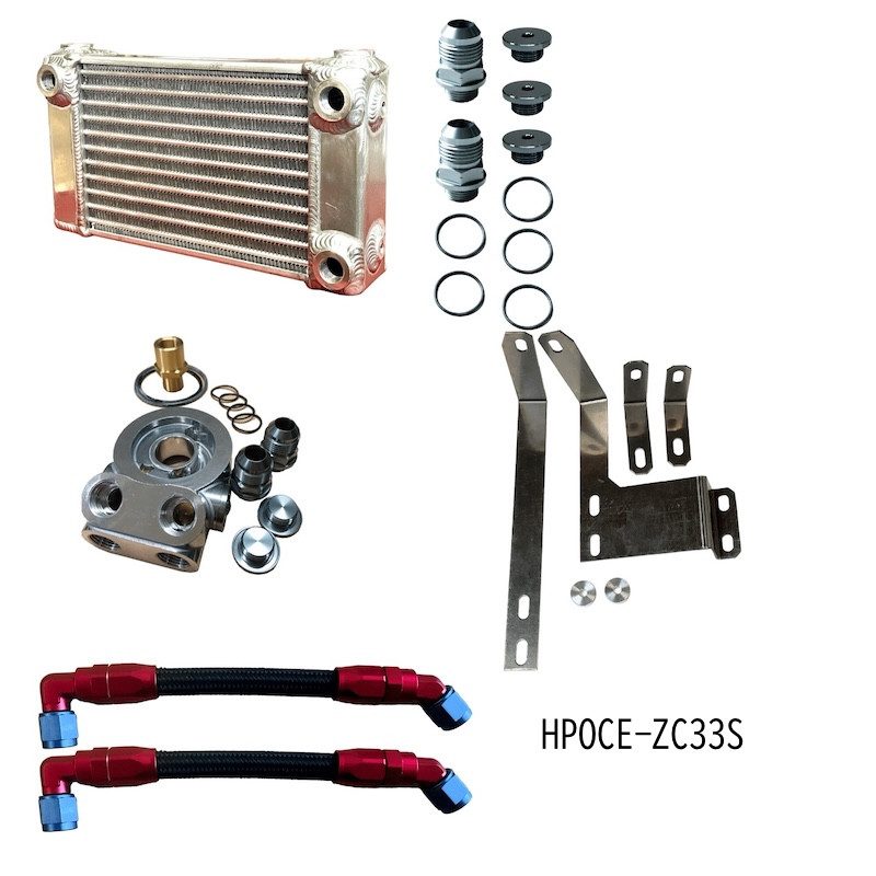 SWIFT SPORT (ZC33S) Engine Oil Cooler Kit para Suzuki Swift Sport ZC33S